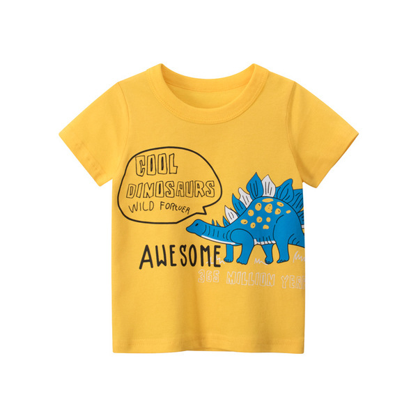 summer children's short sleeve T-shirt