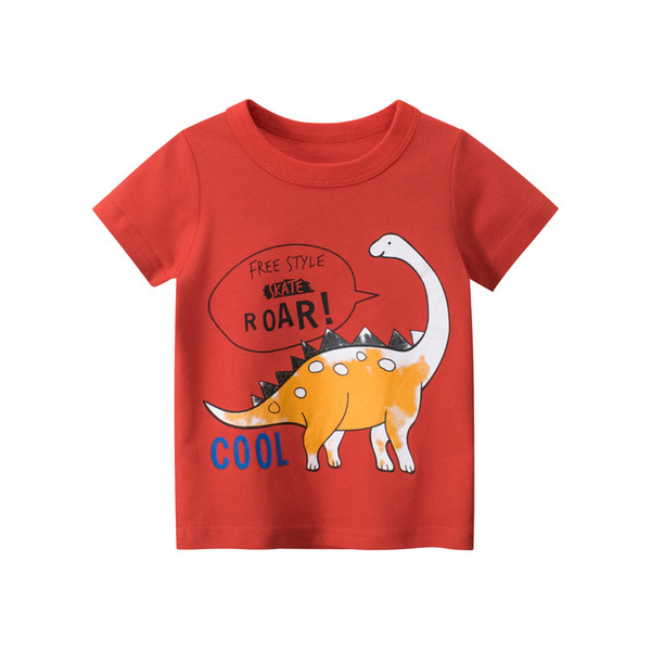 summer children's short sleeve T-shirt