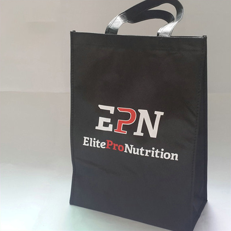 厂家定制无纺布袋子 单肩手提袋收纳背包袋超市广告购物袋批发