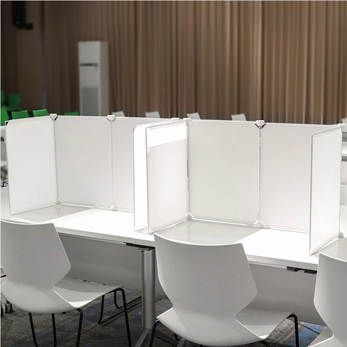 Multi-functional anti-droplet partition student safe start of school desk baffle anti-epidemic isolation school cafeteria eating partition