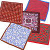 Retro bag, handkerchief, suitable for import, wholesale, custom made