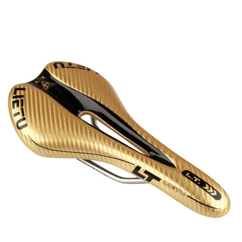 Wholesale bicycle saddle, mountain bike saddle, manufacturer bicycle carbon pattern saddle 3621