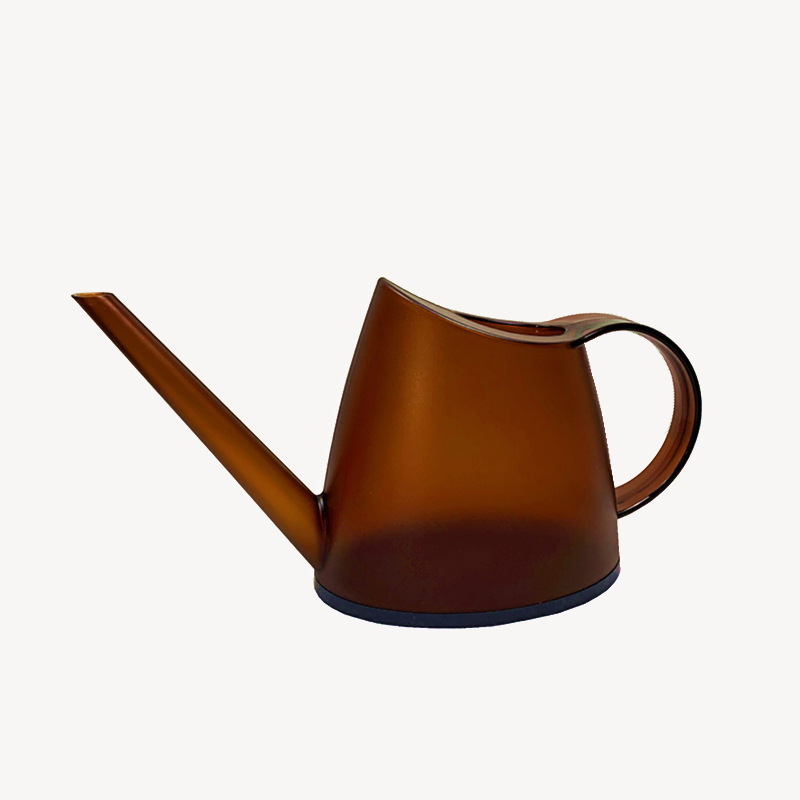 Regadera transfronteriza regadera de jardinería regadera doméstica regadera de boca larga olla regadera