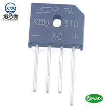 ����ֱӪ KBU610�Ŷ� 6A/1000V KBU6M �����Ŷ� KBU��װ ���ж̽�