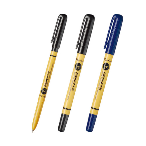 [Niu Slippery and Constant Ink] Bullet medium oil pen ballpoint pen 1.0 students write smoothly and teachers write questions for office