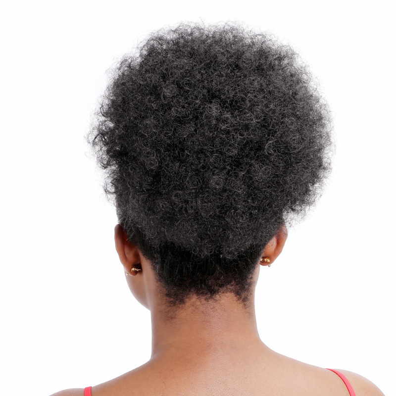 ヨーロッパとアメリカのヘアパッケージ、アフリカの爆発ヘアパッケージ、ウィッグ、大型ヘアパッケージ、化学繊維高温シルクふわふわカーリーウィッグヘアパッケージ|undefined