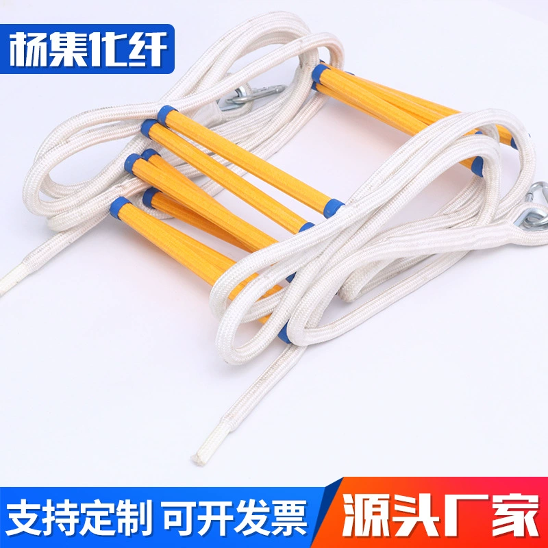 Мягкая лестница, тренировочная веревочная лестница, лестница 5–100 м, высотная работа, смоляная мягкая лестница, мягкая лестница для альпинизма, тренировочная веревочная лестница