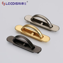 Factory-direct Tatami Pull Handles: Modern Minimalist Hardware, Invisible Hidden Handles, and Flush-Mounted Drawer Pulls