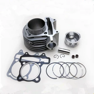 Motosiklet silindr porşeni Guangyang Haomai 125Gy6-125Gy125 52.4mm mühərrik