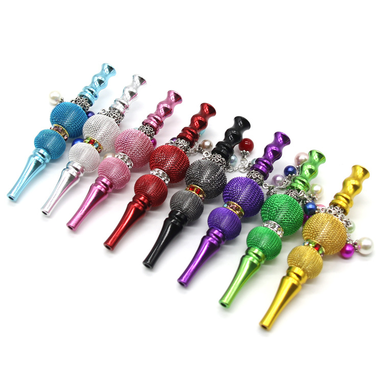 Factory Wholesale Multi-Color Lantern Pipe Removable Cleaning Pendant Cigarette Holder Pipe Pipe Smoking Accessories