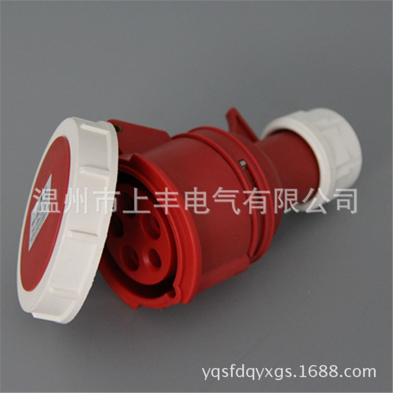 SFE温州上丰新型工业防水连接器 IP67/5孔/16A/380V  SFN-2152