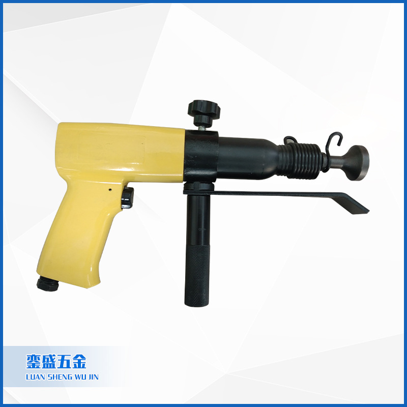 厂家热销台湾艾莱克工业多功能气动打磨机 5寸手持式气动打磨枪