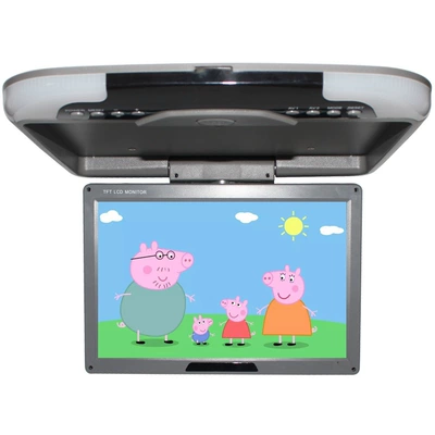 12-inch ceiling display car Car display - gray