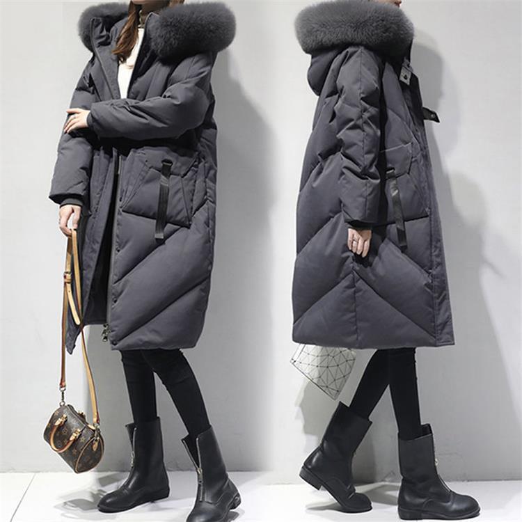 2025 New Winter Clothing Mid-Length 100kg Plus Size Women's down Jacket Fat mm Cotton Jacket Thickeneded Cotton Outwear 2025 New Winter Clothing Mid-Length 100kg Plus Size Women's down Jacket Fat mm Cotton Jacket Thickeneded Cotton Outwear