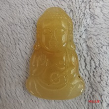 厂家批发黄龙玉宝宝佛吊坠宝宝佛玉佩挂件饰品