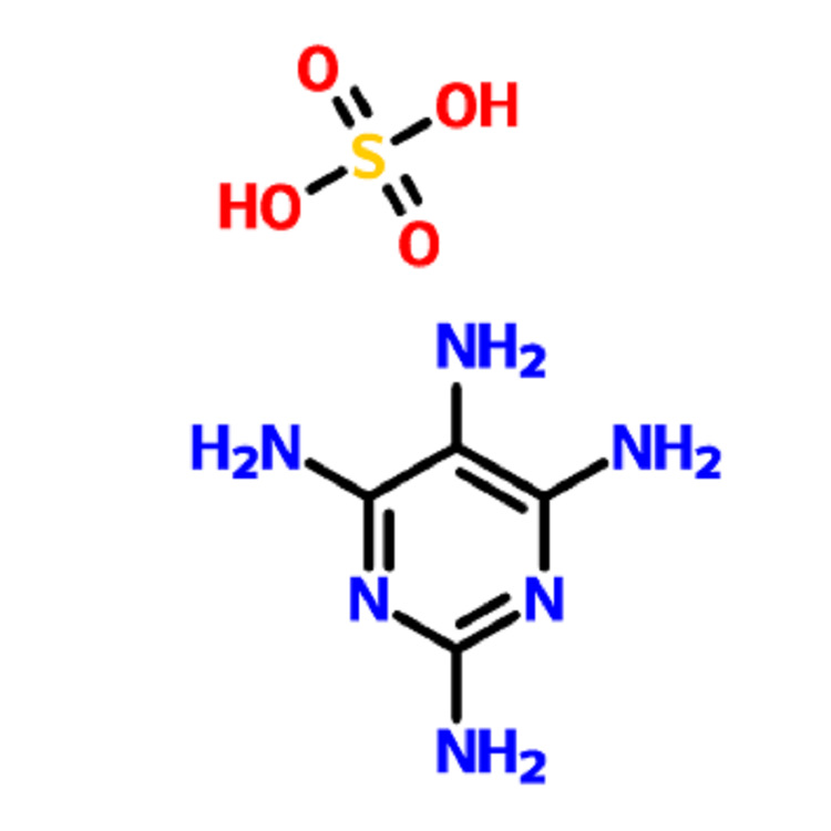 2,4,5,6-四氨基嘧啶硫酸盐  CAS:5392-28-9  98%  现货  价格详询