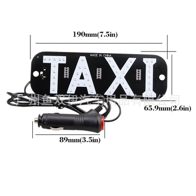 Car LED TAXI Other lights