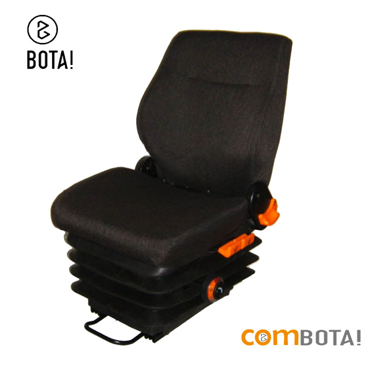 Asiento de operador de grúa vehículo mecánico agrícola asiento de amortiguación pequeña excavadora suspensión mecánica asiento hidráulico