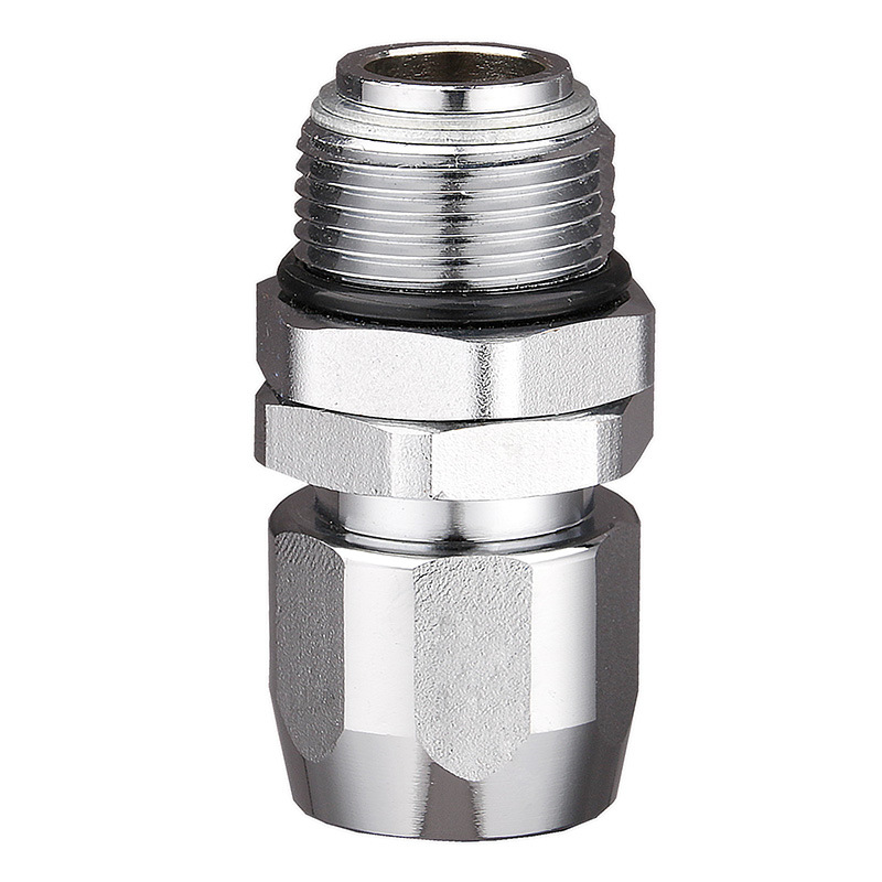 Pistola de reabastecimiento de combustible, tubería de aceite, junta de manguera, máquina de reabastecimiento de combustible, conexión en vivo de 6 minutos, acoplamiento de 1 pulgada, giro universal, cambio de diámetro 360 grados