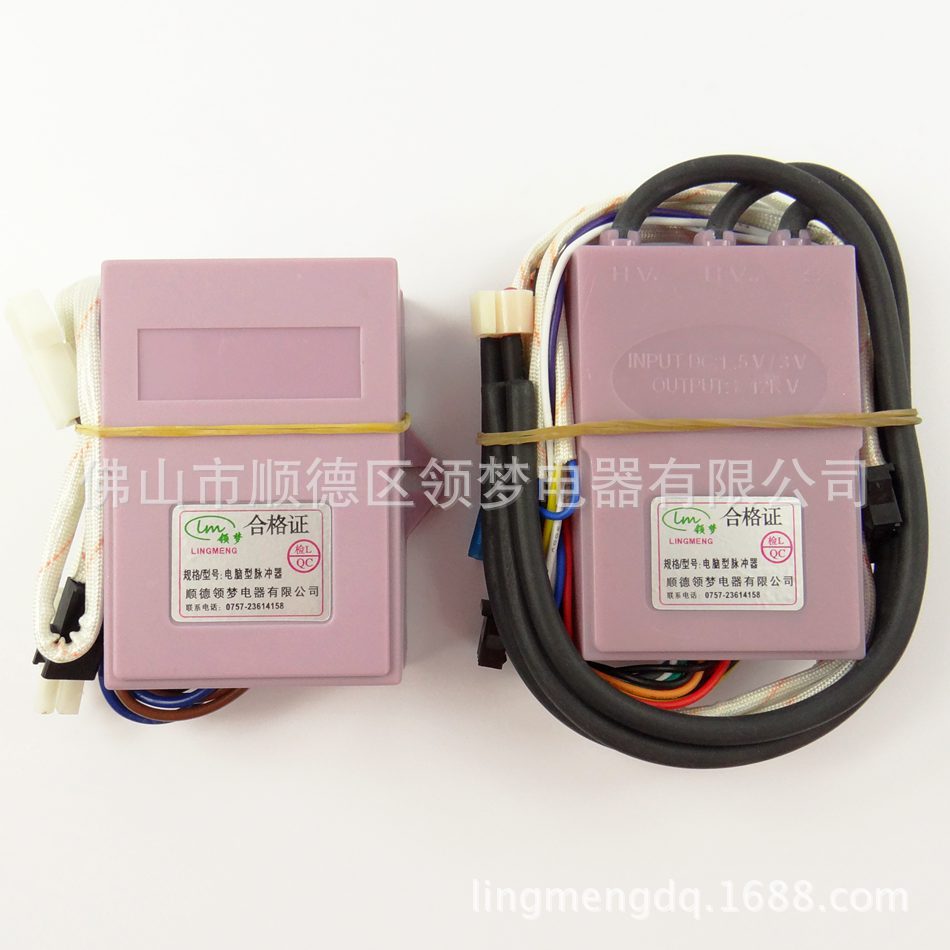 Chuangte gas calentador de agua fuerte pulso descarga controlador encendedor conjunto completo universal Budweiser Accesorios