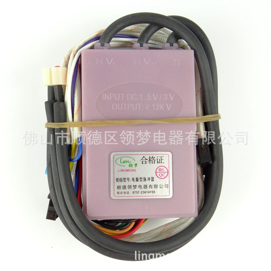 Chuangte gas calentador de agua fuerte pulso descarga controlador encendedor conjunto completo universal Budweiser Accesorios