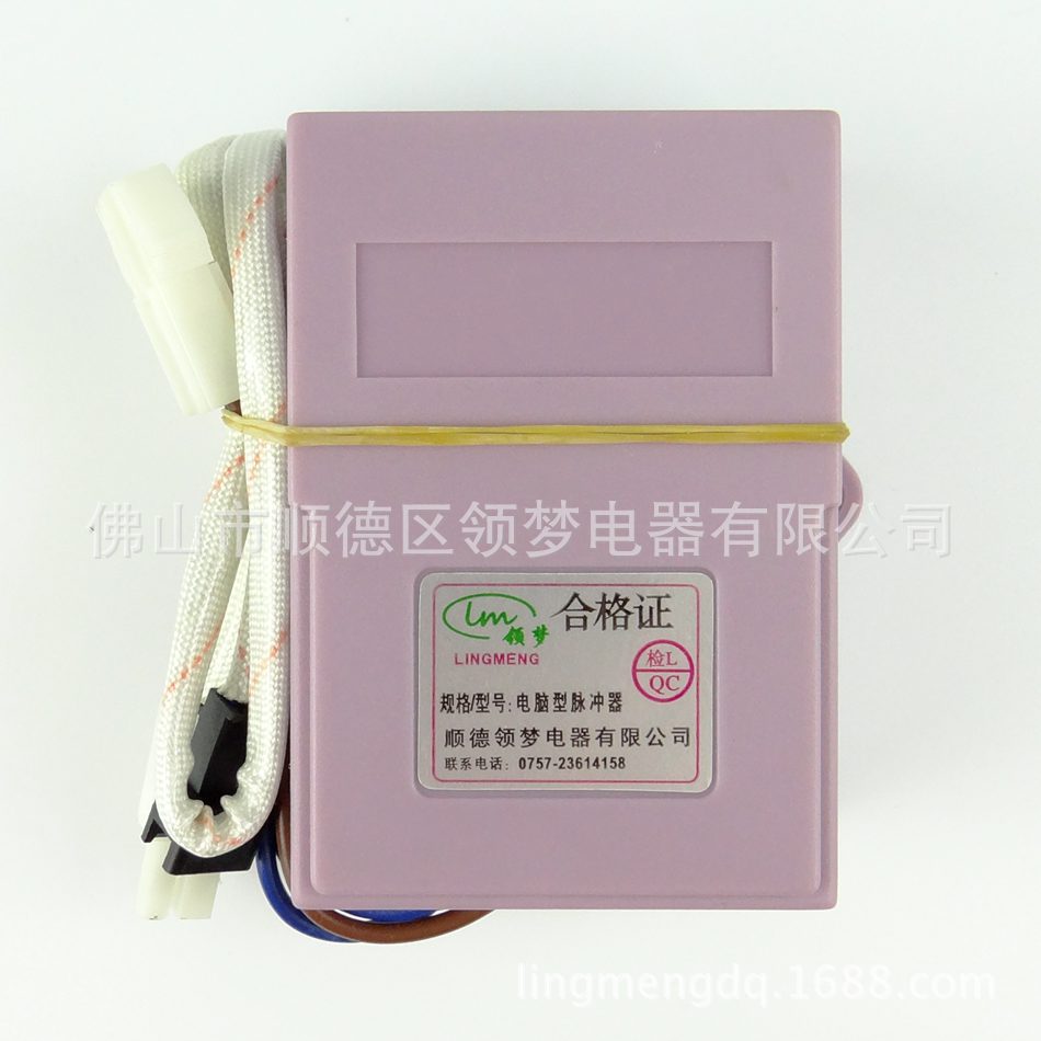 Chuangte gas calentador de agua fuerte pulso descarga controlador encendedor conjunto completo universal Budweiser Accesorios