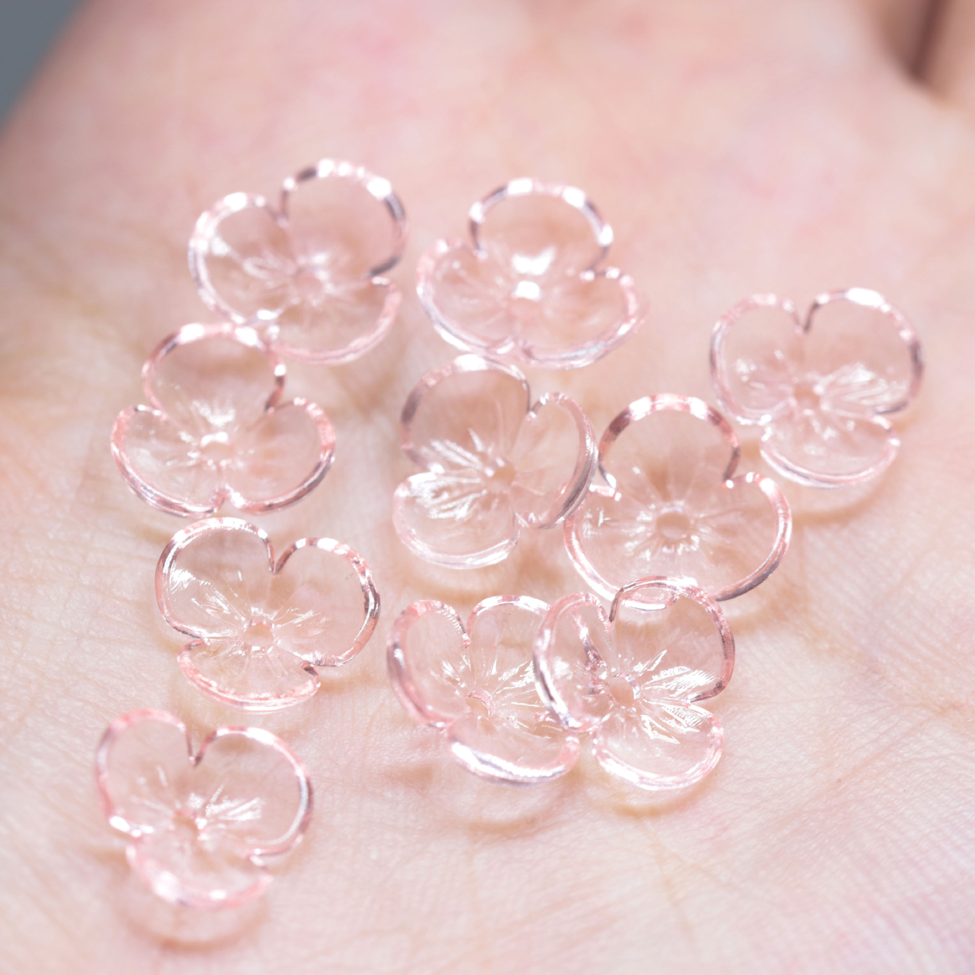 Flesh pink