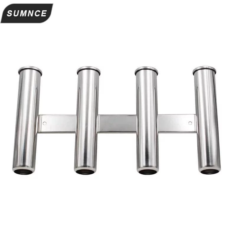 Завод в наличии, трехзвенный бочонок из нержавеющей стали, Четырехзвенный пятизвездочный держатель удочки, держатель рыболовной лодки, держатель морских рыболовных снастей