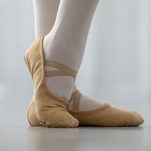 Children's dance shoes for girls, soft bottom practice shoes for adults and children, body shape, ethnic dancing, cat claw adult, Chinese ballet dance