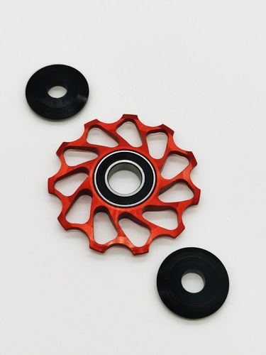 Chain tensioner BYA412 folding bike chain stabilizer, elliptical sprocket upgrade, chain zipper, rear derailleur chain guide