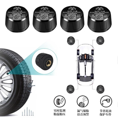 Universal Tire Temperature Detector, Tpms – Tire pressure monitoring system