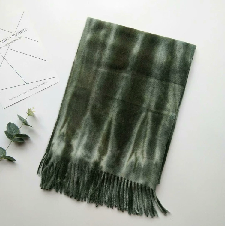 Завтра элемент ретро этническая длинная шарф‑шаль Handmade, стильное тепло-одеяло, 175 см