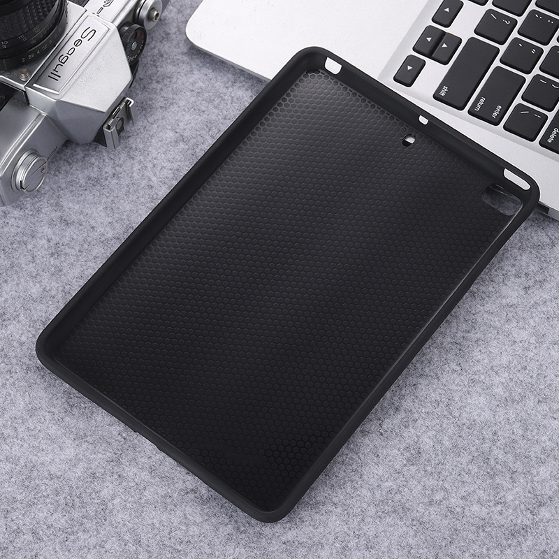 For Apple iPad Pro 2020 Tablet air3 Computer mini4 Protective Case 5 Drop-resistant 12 All-inclusive Silicone Case For Apple iPad Pro 2020 Tablet air3 Computer mini4 Protective Case 5 Drop-resistant 12 All-inclusive Silicone Case