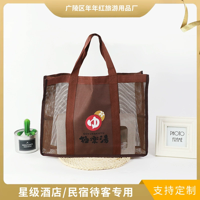 Пользовательские Сетки Хозяйственная Сумка Нейлоновая Сетка Сумка Модная Дорожная Сумка Для Хранения Прозрачная Сетка Сумка