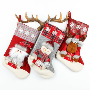 Big three dimensional Christmas socks, Birthday gift