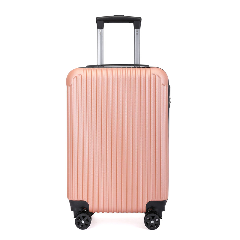 Regalo al por mayor equipaje de 20 pulgadas trolley caso estudiante masculino de gran capacidad de bloqueo de contraseña rueda universal maleta Mute