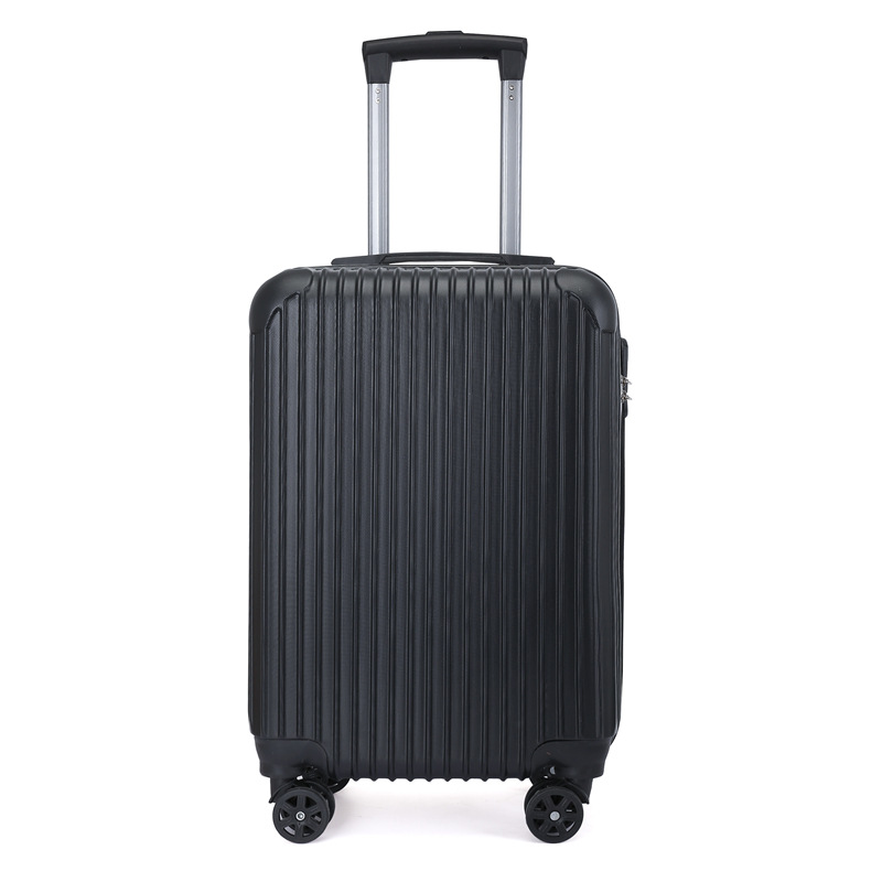 Regalo al por mayor equipaje de 20 pulgadas trolley caso estudiante masculino de gran capacidad de bloqueo de contraseña rueda universal maleta Mute