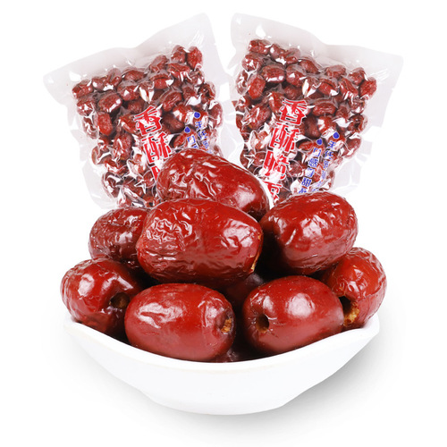 Xinjiang Specialty Crispy and Fragrant Jujubes 250g, Xinjiang Specialty Crisp Jujubes, Ruoxiang Red Jujubes, Seedless Crispy Jujubes, Crispy and Fragrant Jujubes