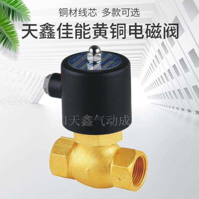 天鑫厂家US系列黄铜电磁阀 二通高温电磁阀量大从优