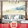 安装客厅无缝高档壁布