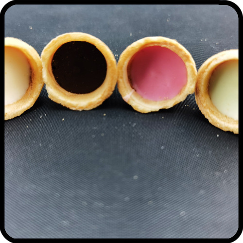 Domestic Kingsport Ice Cream Cone Strawberry Ice Cream Matcha Chocolate 4 Flavors 24 Packs in a Box 1 Year Warranty