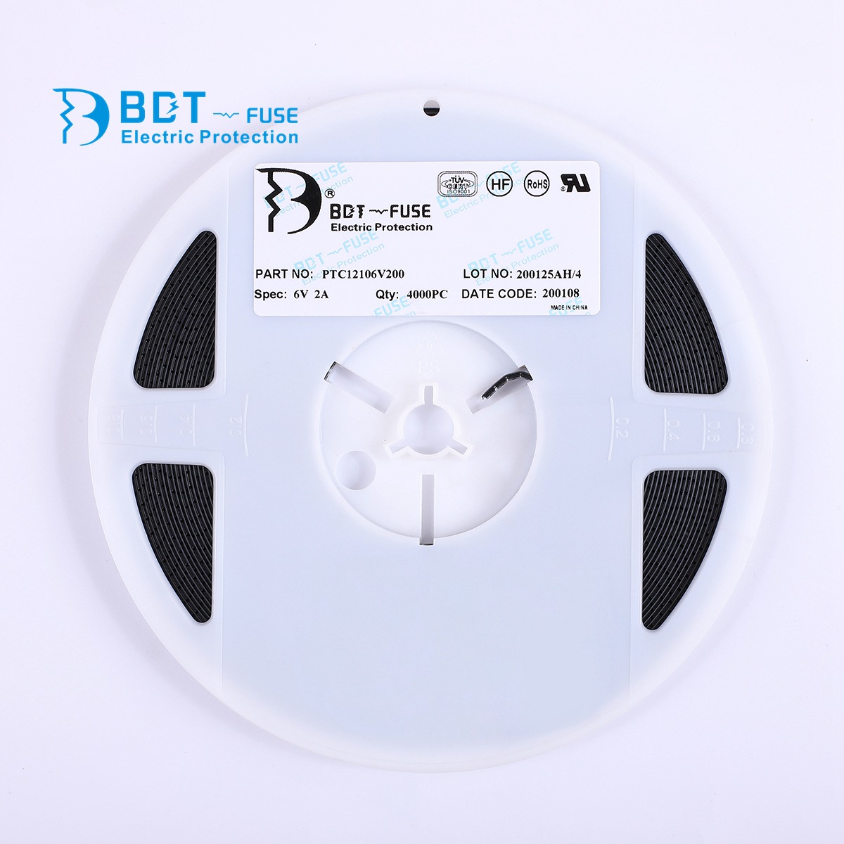 1210-200 1210 2A 6V12V16V24V 1210贴片自恢复保险丝 BDT品牌