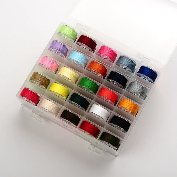 50-color box bobbin (with wire)