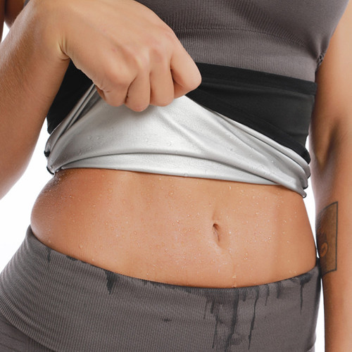 Hot Shapers Sweat Suit Sports Fitness Belt Abdominal Control Waist Protector Belt Healthy Sweating Belt