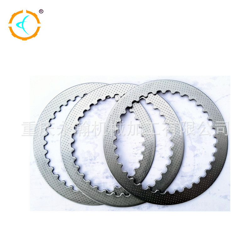 Factory direct motorcycle parts clutch steel plate T125/KPH