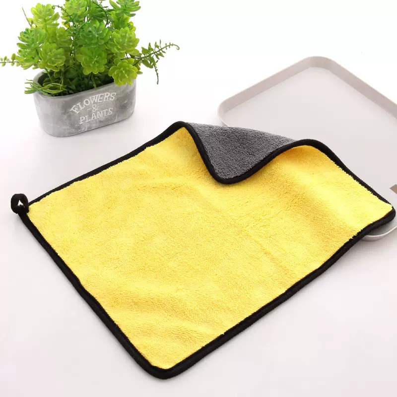 洗车毛巾擦车布吸水车内抹布擦玻璃汽车上内饰用品擦车吸水神器