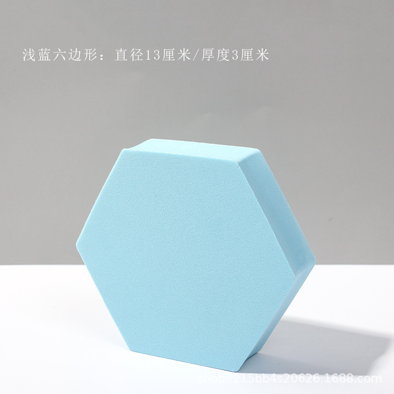 Cubo accesorios de fotografía ins Internet celebridad blanco geométrico tridimensional tiro apoyos decoración fotografía plataforma