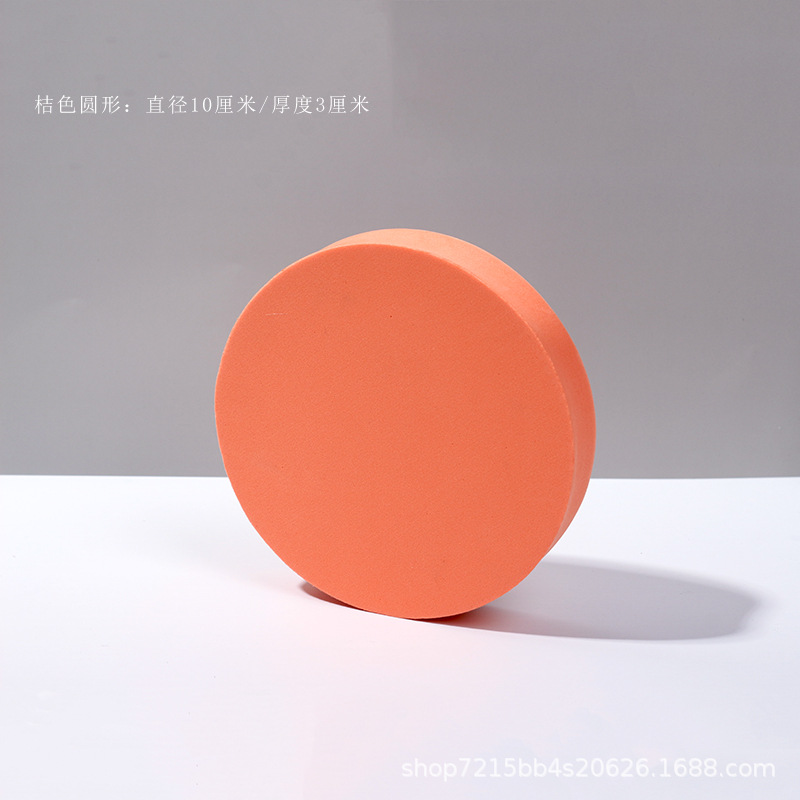 Cubo accesorios de fotografía ins Internet celebridad blanco geométrico tridimensional tiro apoyos decoración fotografía plataforma