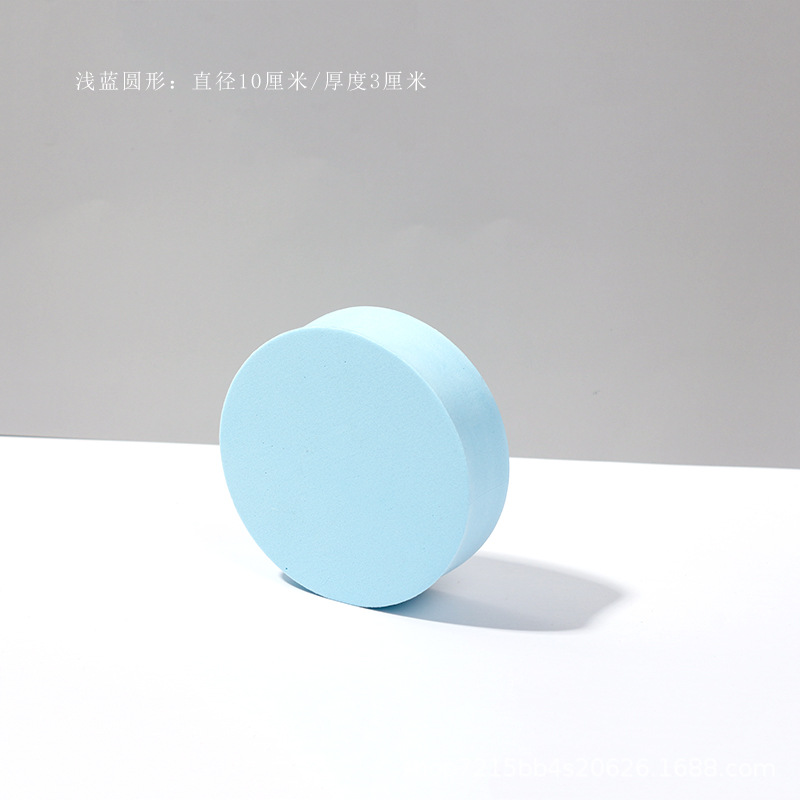 Cubo accesorios de fotografía ins Internet celebridad blanco geométrico tridimensional tiro apoyos decoración fotografía plataforma