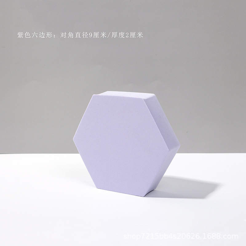 Cubo accesorios de fotografía ins Internet celebridad blanco geométrico tridimensional tiro apoyos decoración fotografía plataforma